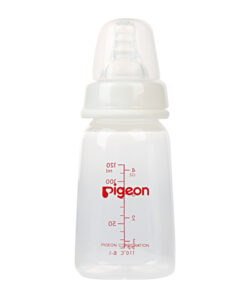 Bình sữa PP Vuông 120ml (Núm si cao cấp)