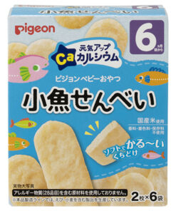 Bánh ăn dặm Pigeon cho bé vị Cá
