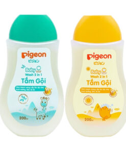 Tắm - Gội 200ml (2 in 1) PP (mới) 2021