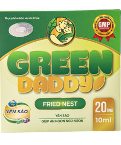 Yến sào ăn ngon ngủ ngon Green daddy Fried Nest